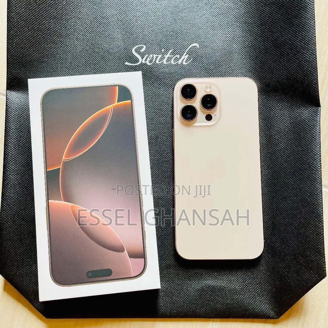 Apple iPhone 16 Pro Max 256 GB Silver