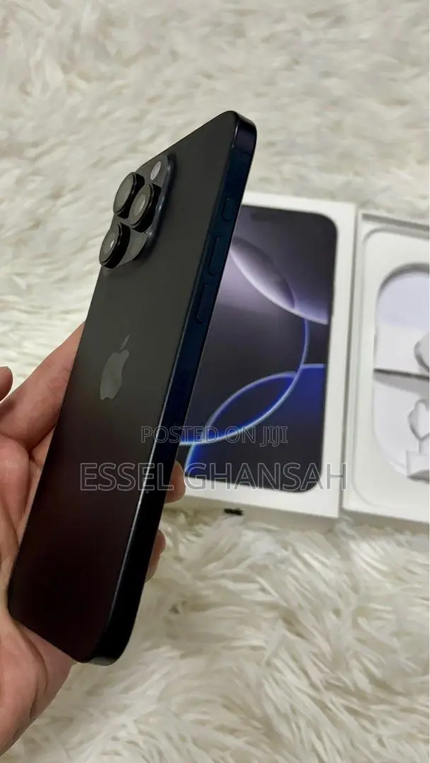 Apple iPhone 16 Pro Max 256 GB Black