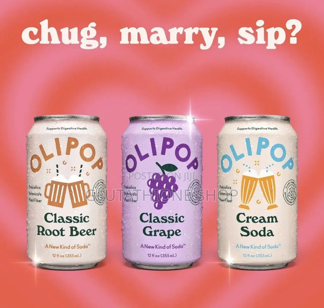 Olipop Prebiotic Soda Pop