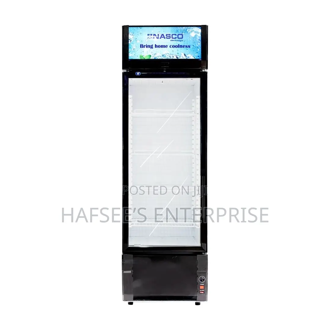 Nasco 298 Liters Display Fridge