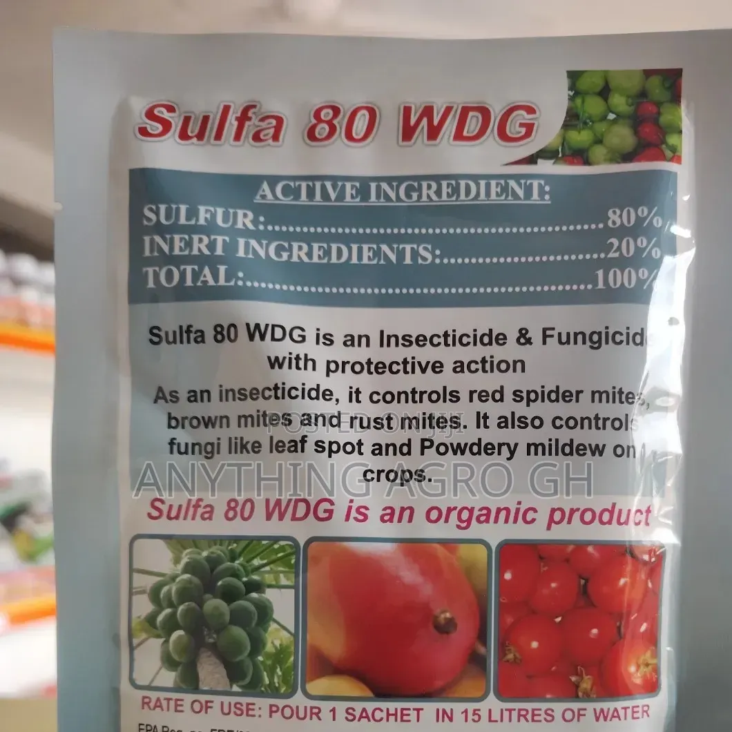 Sulfa 80 WDG