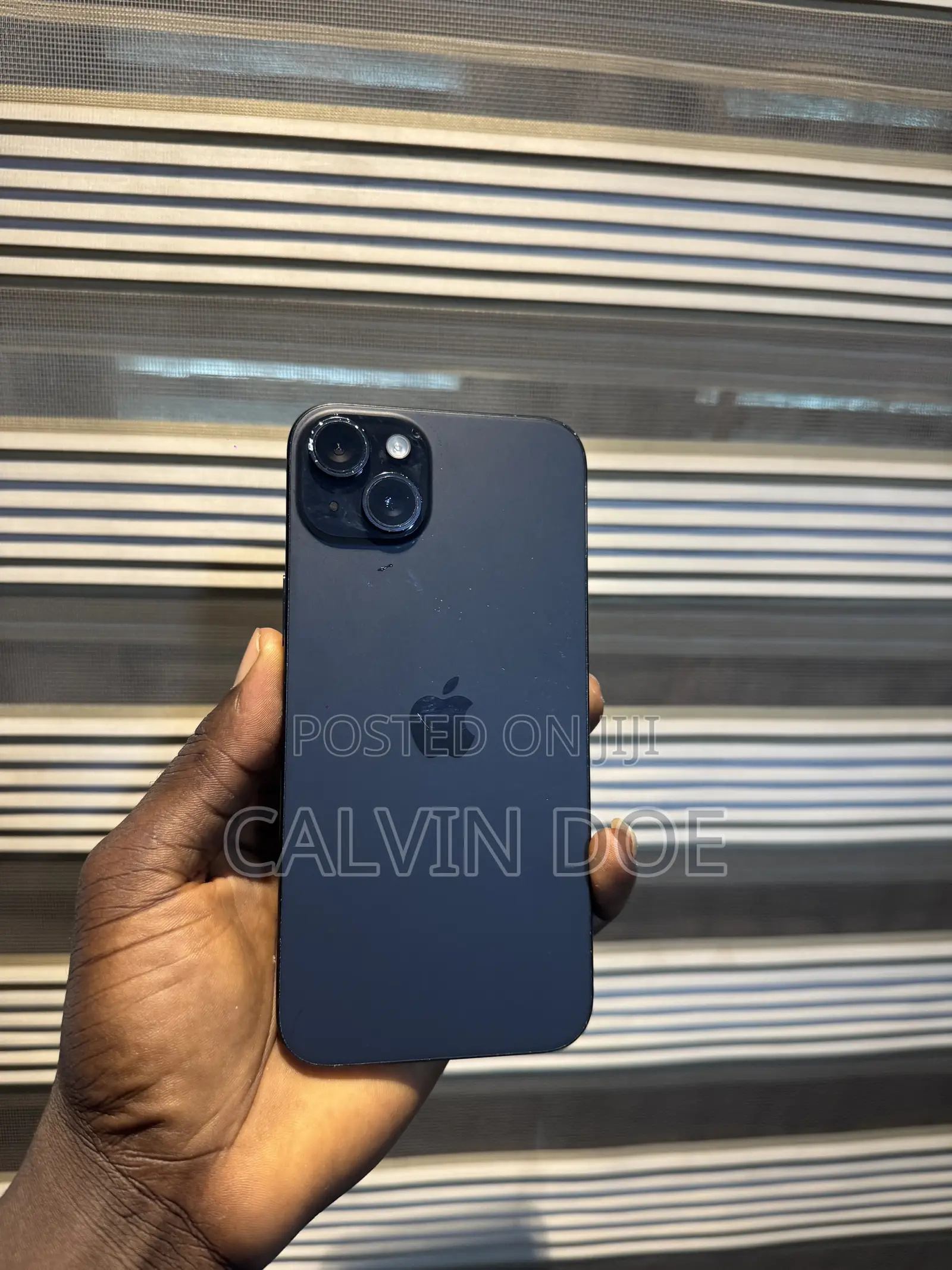Apple iPhone 15 Plus 128 GB Black