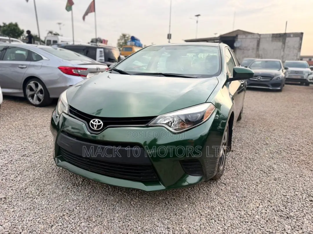 Toyota Corolla LE Eco 4dr Sedan (1.8L 4cyl CVT) 2016 Green