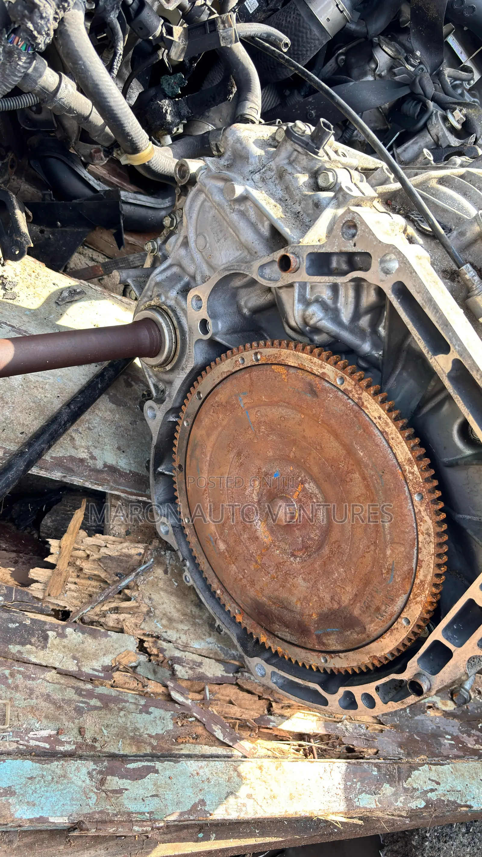 2015-16 Honda Accord Transmission