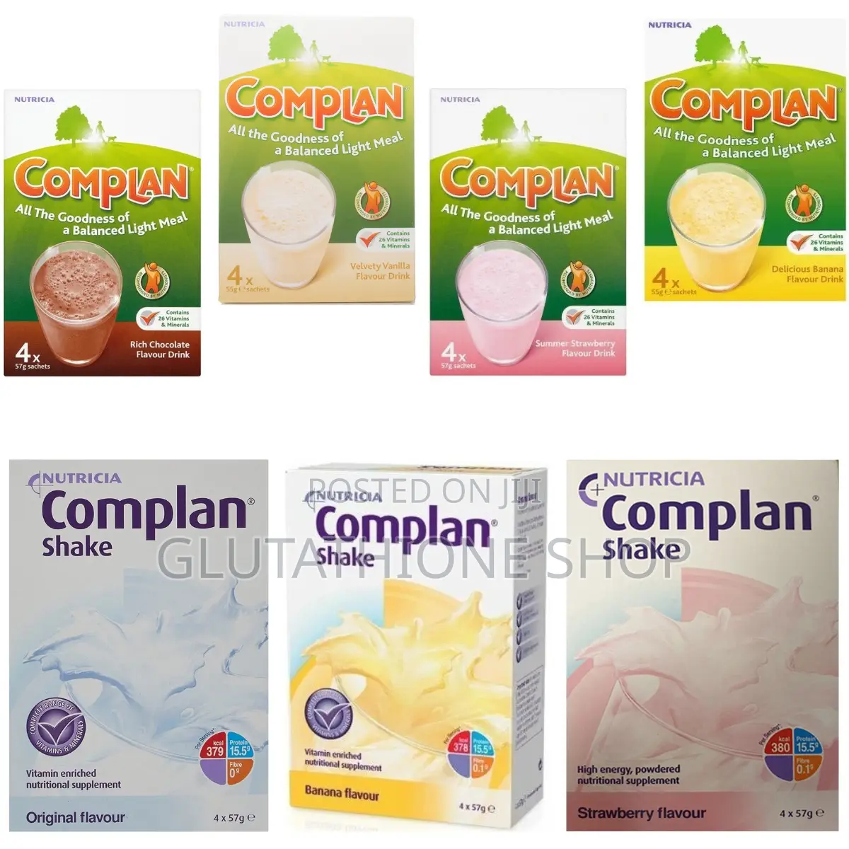 Complan Original Nutritional Powder