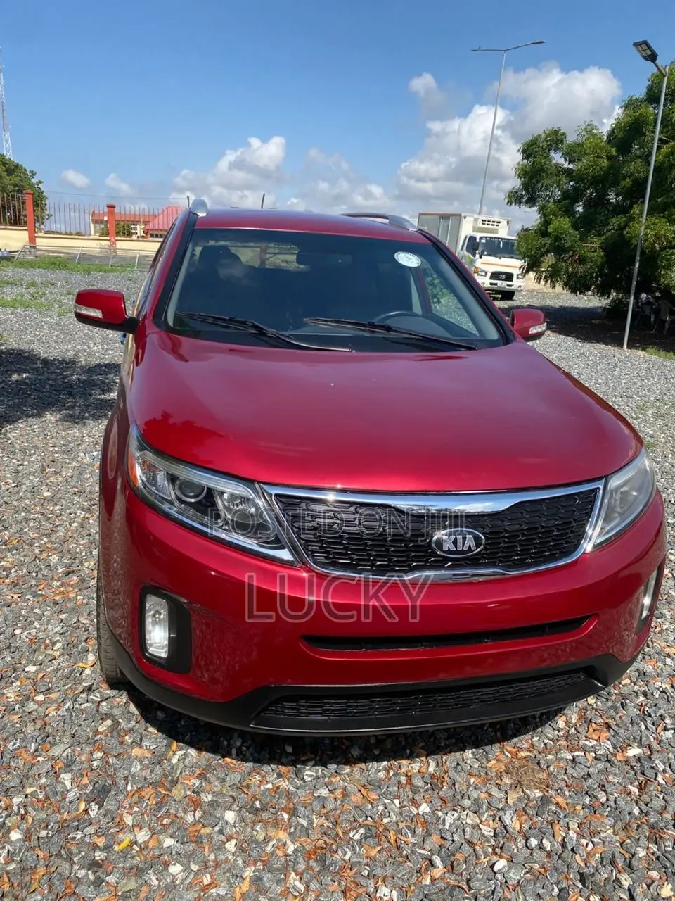 Kia Sorento 2015 Red