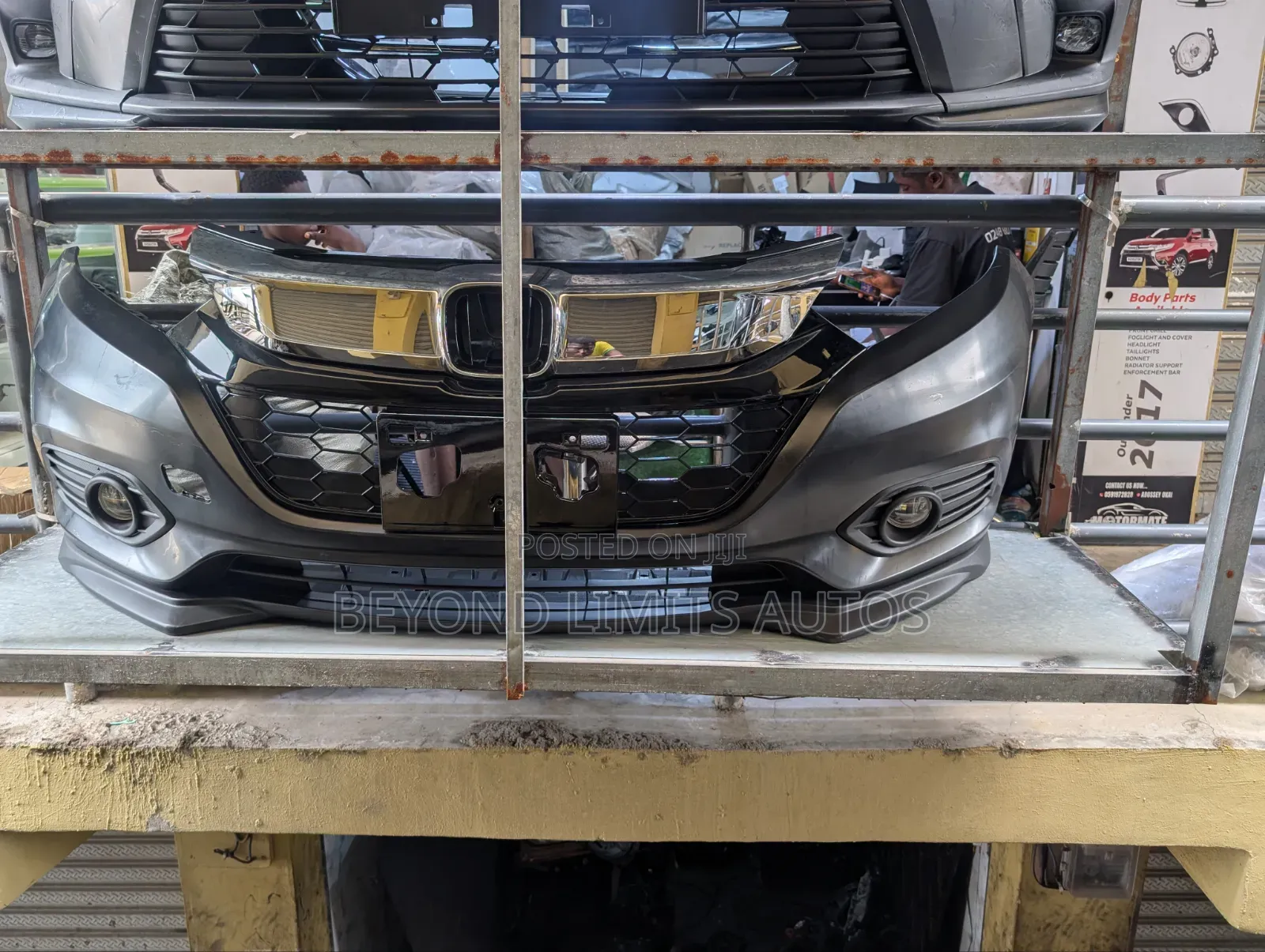 Honda Hr-v HRV 2018,2019,2020,2021 Complete Front Bumper