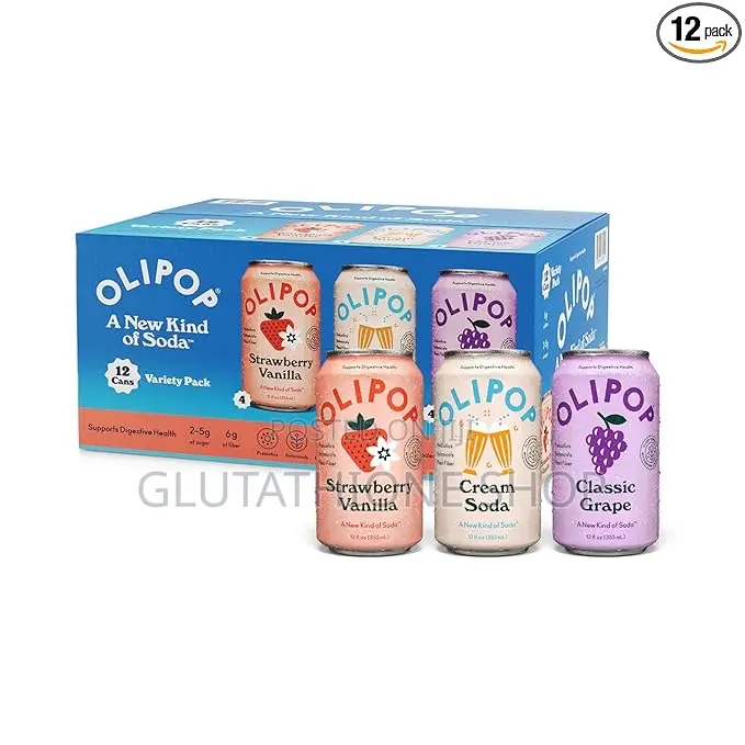Olipop Prebiotic Soda Pop