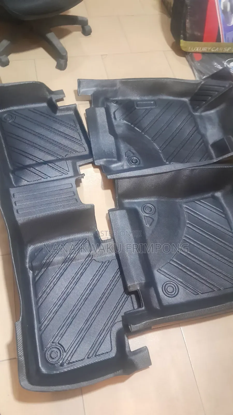 Honda Civic 2016 to 2021 4d Car Floor Mats Available