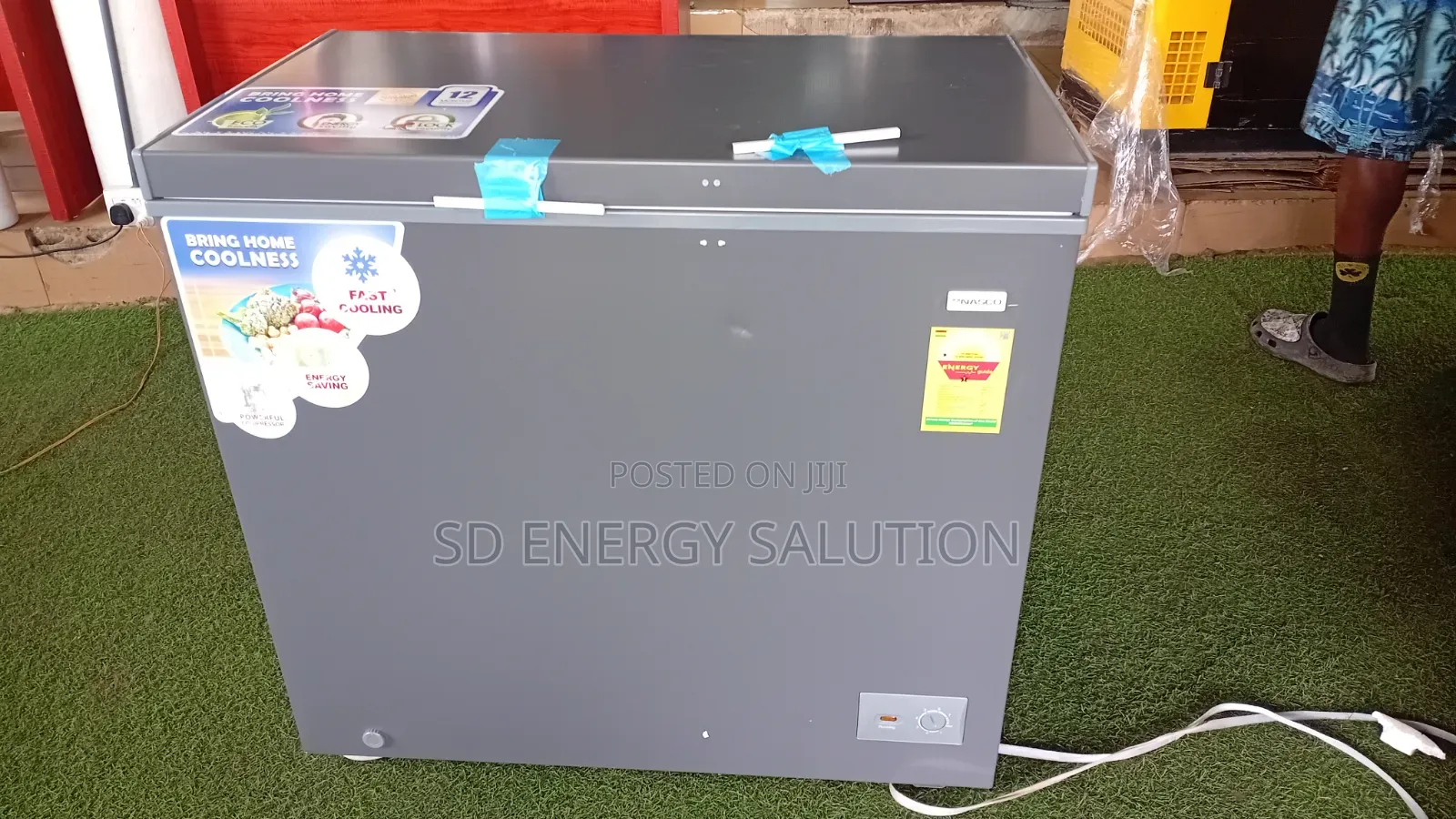 Stock Up 210l With Confidence – Nasco Chest Freezer 210l