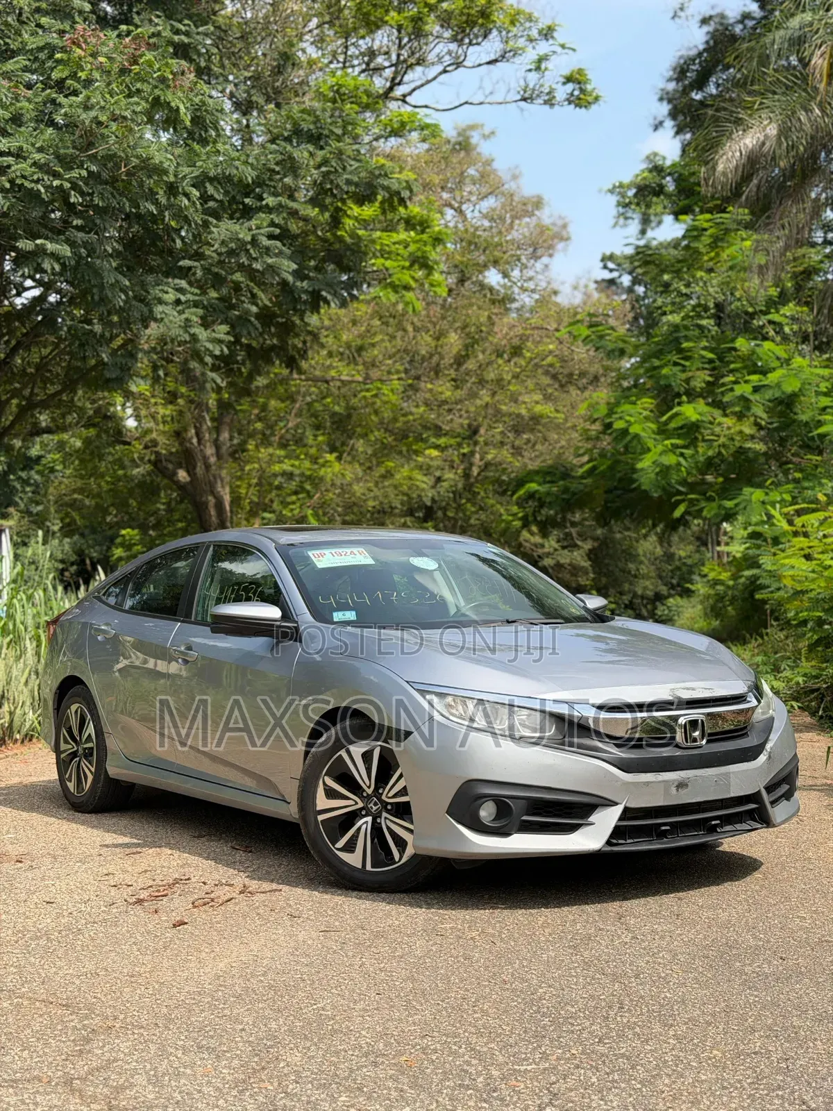 Honda Civic EX-L 4dr Sedan (1.5L 4cyl) 2016 Silver