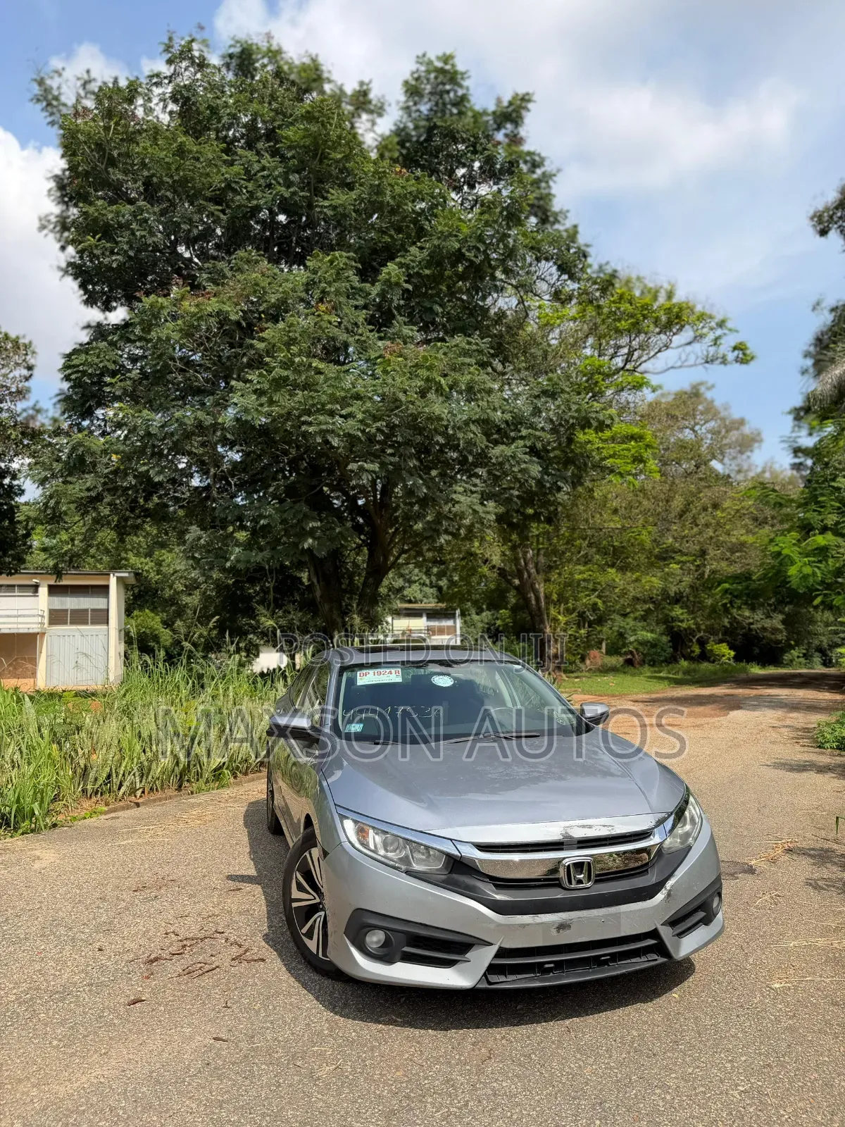 Honda Civic EX-L 4dr Sedan (1.5L 4cyl) 2016 Silver
