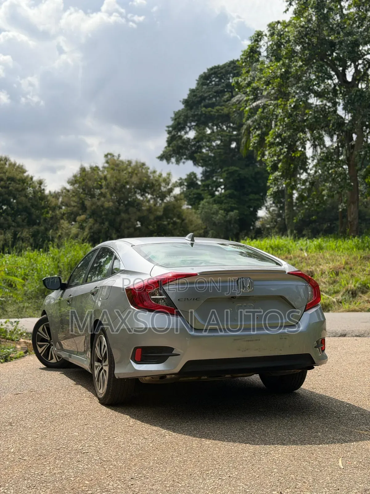 Honda Civic EX-L 4dr Sedan (1.5L 4cyl) 2016 Silver