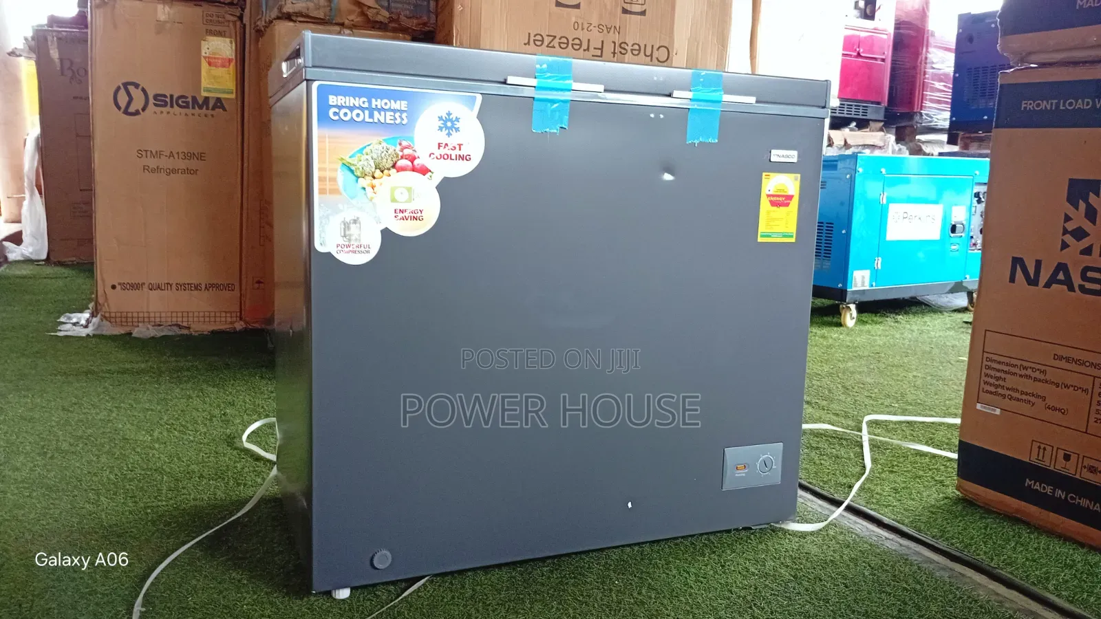 Designed for Maximum Freshness and Long-Term Storage Powerful Nasco