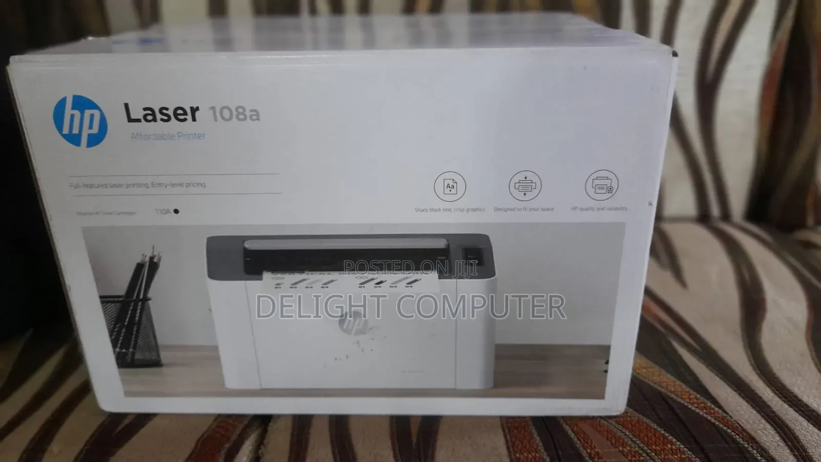 Hp Laserjet 108wirelss Black and White Printer