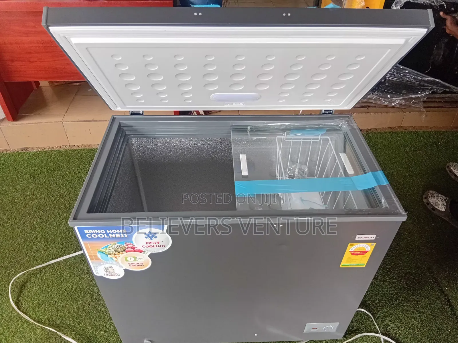 Fast Freezing, Long-Lasting Freshness – Nas-210.