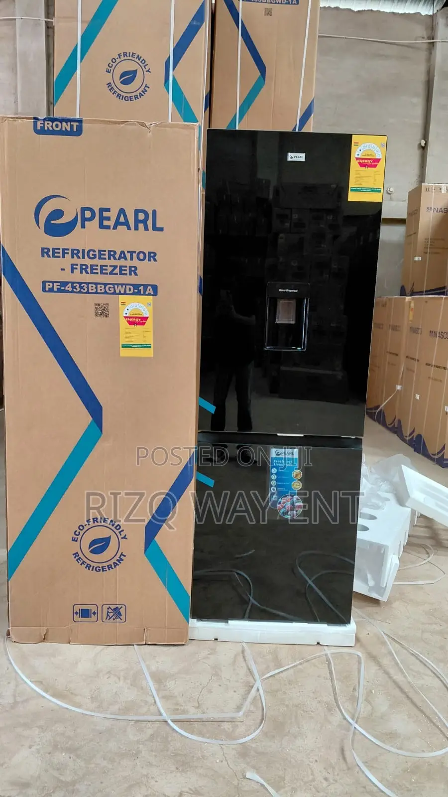 310 Liters Pearl Fridge