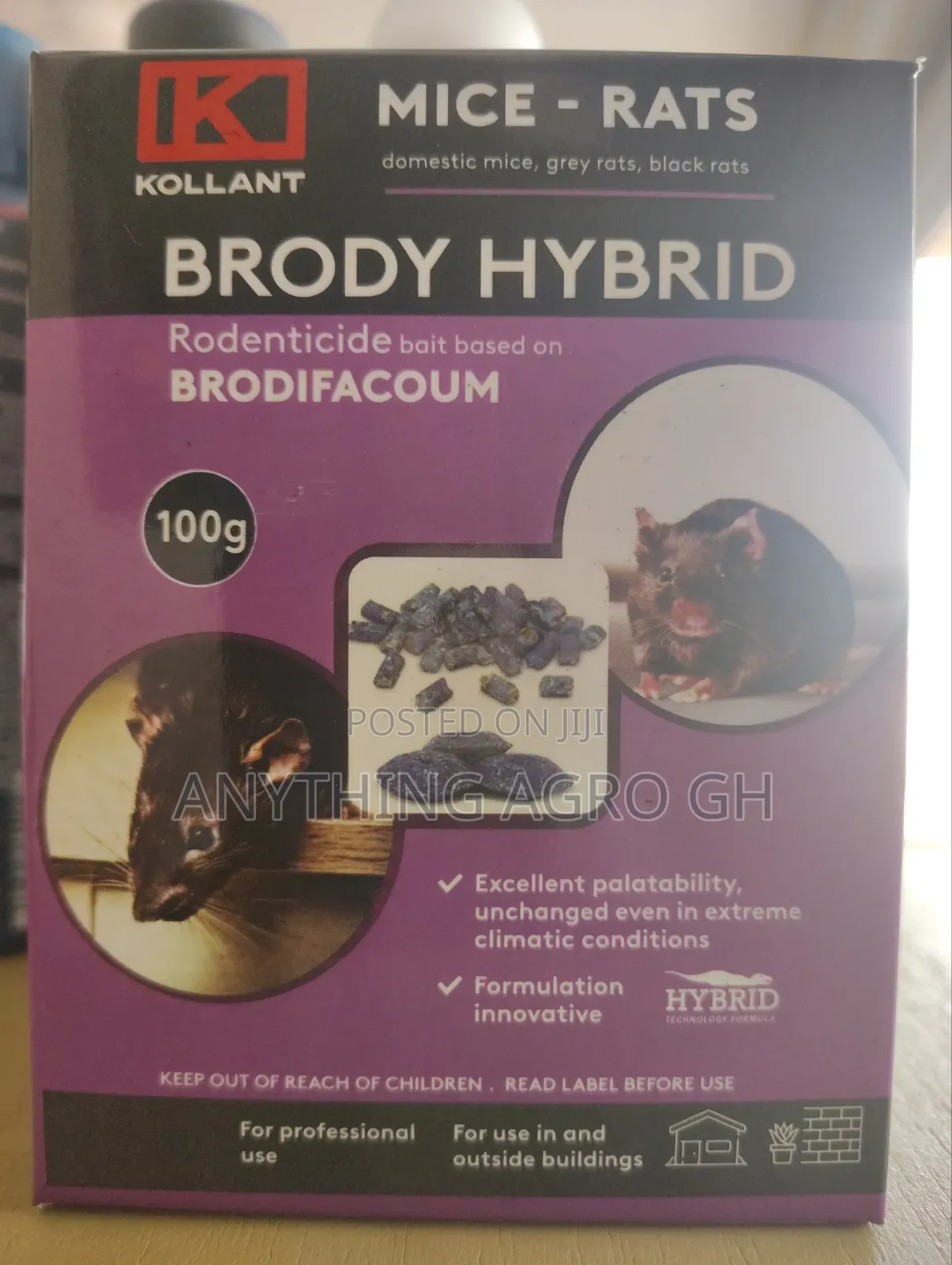 Brody Hybrid (Mice - Rats)