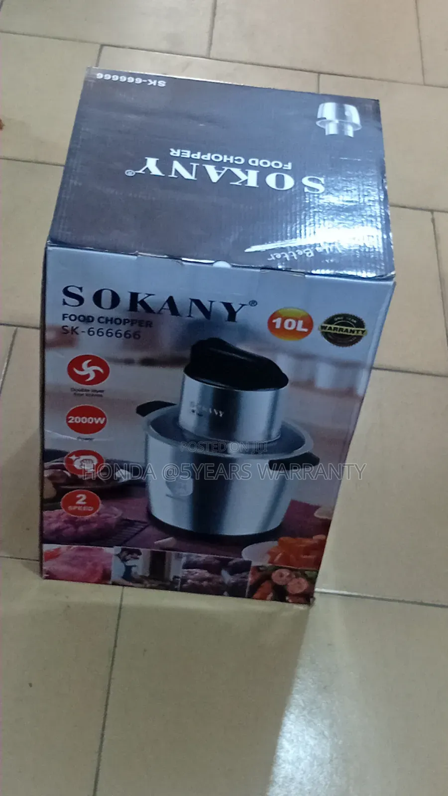 Grind, Blend Chop With Ease – Sokany Multi-Purpose Fufu Machine