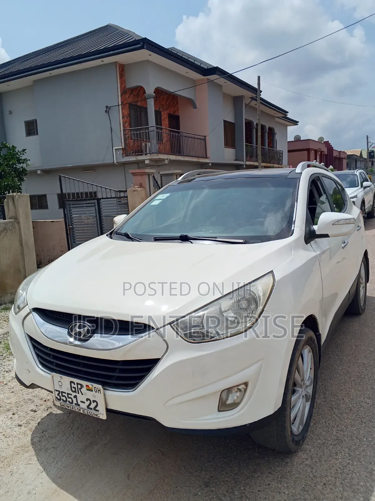 Hyundai Tucson 2015 White