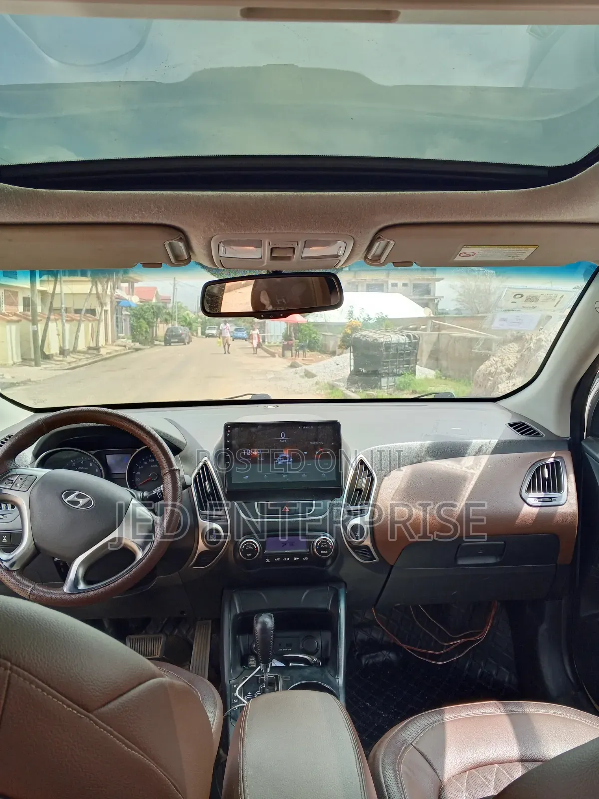 Hyundai Tucson 2015 White