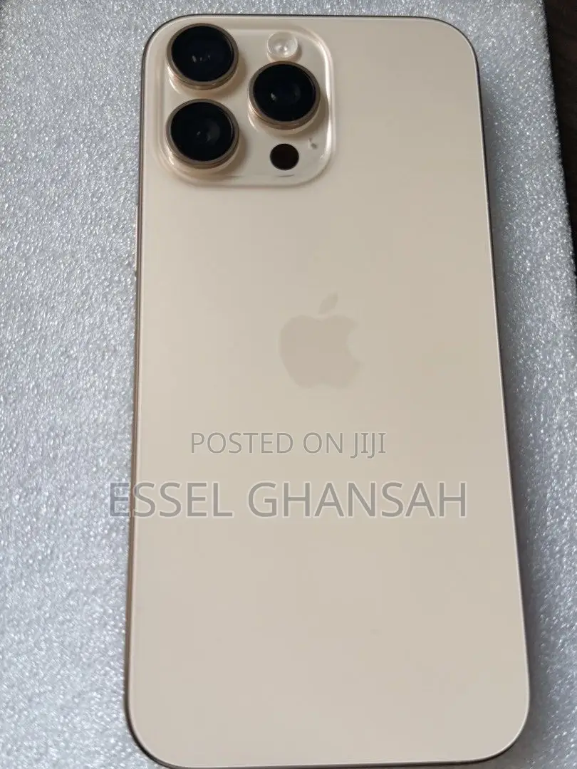 Apple iPhone 16 Pro Max 256 GB Gold