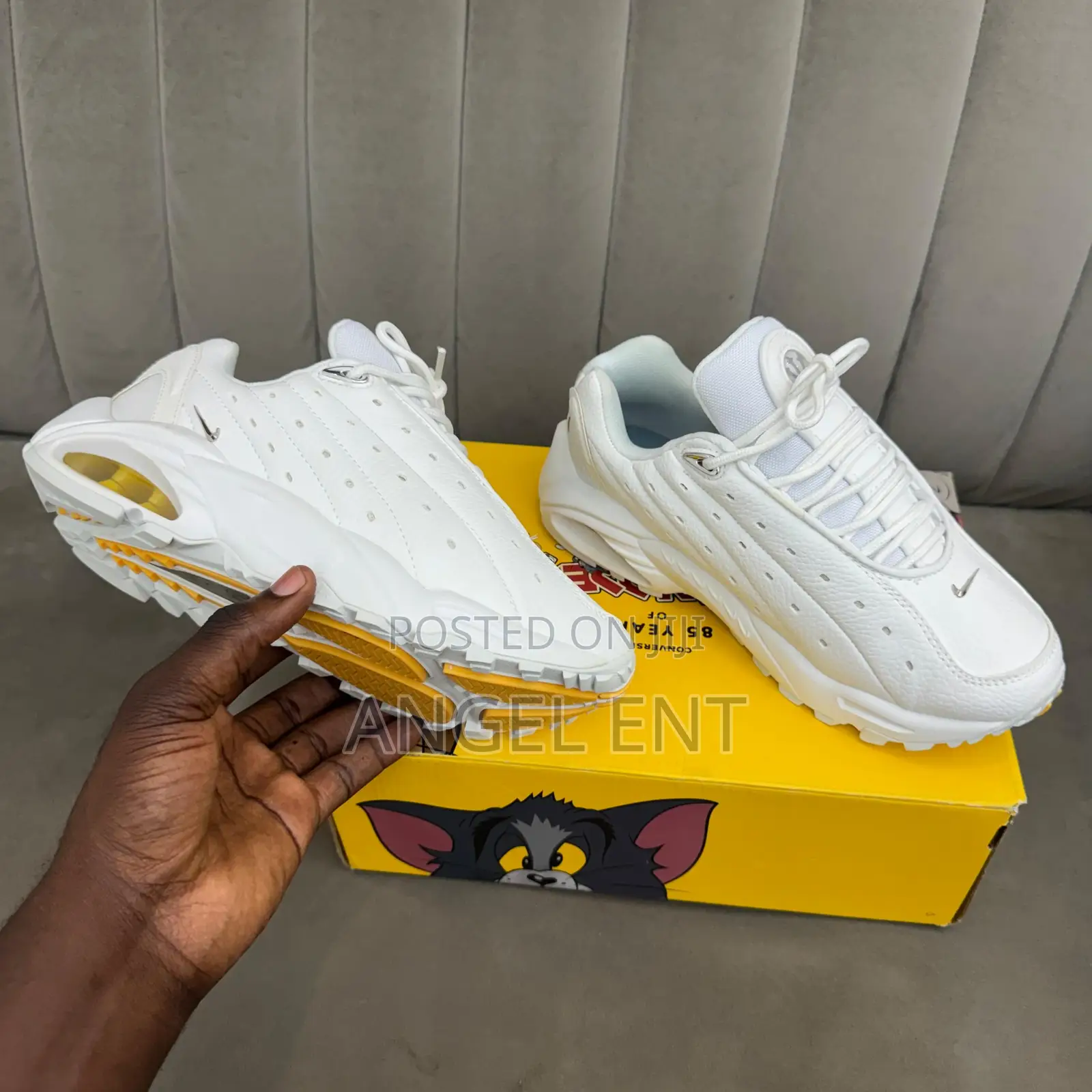Nike Nocta X Hot Step Air Terra Sneakers (Location: Adum Kumasi)