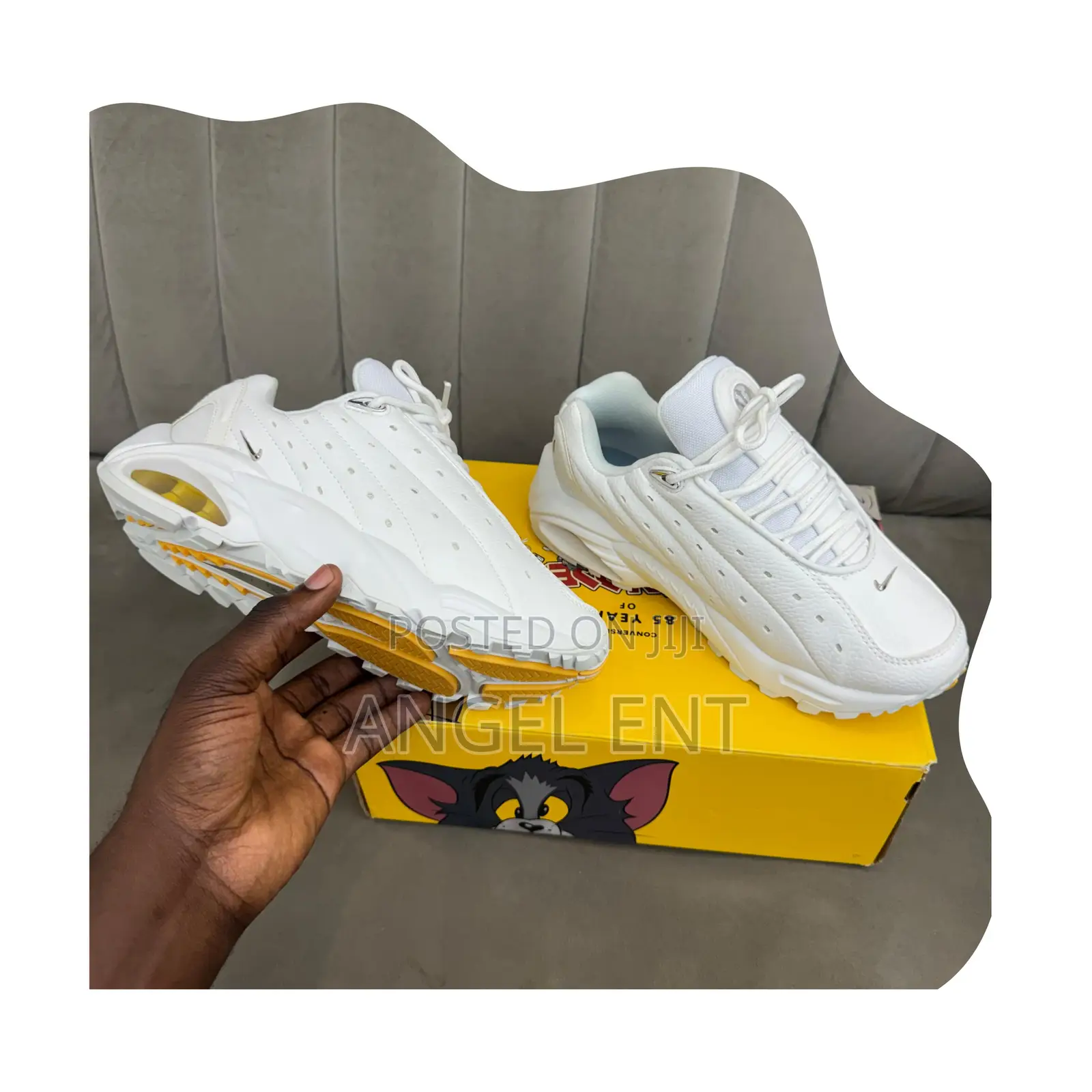 Nike Nocta X Hot Step Air Terra Sneakers (Location: Adum Kumasi)
