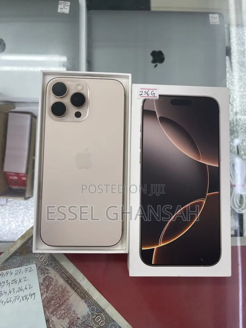 Apple iPhone 16 Pro Max 256 GB Gold