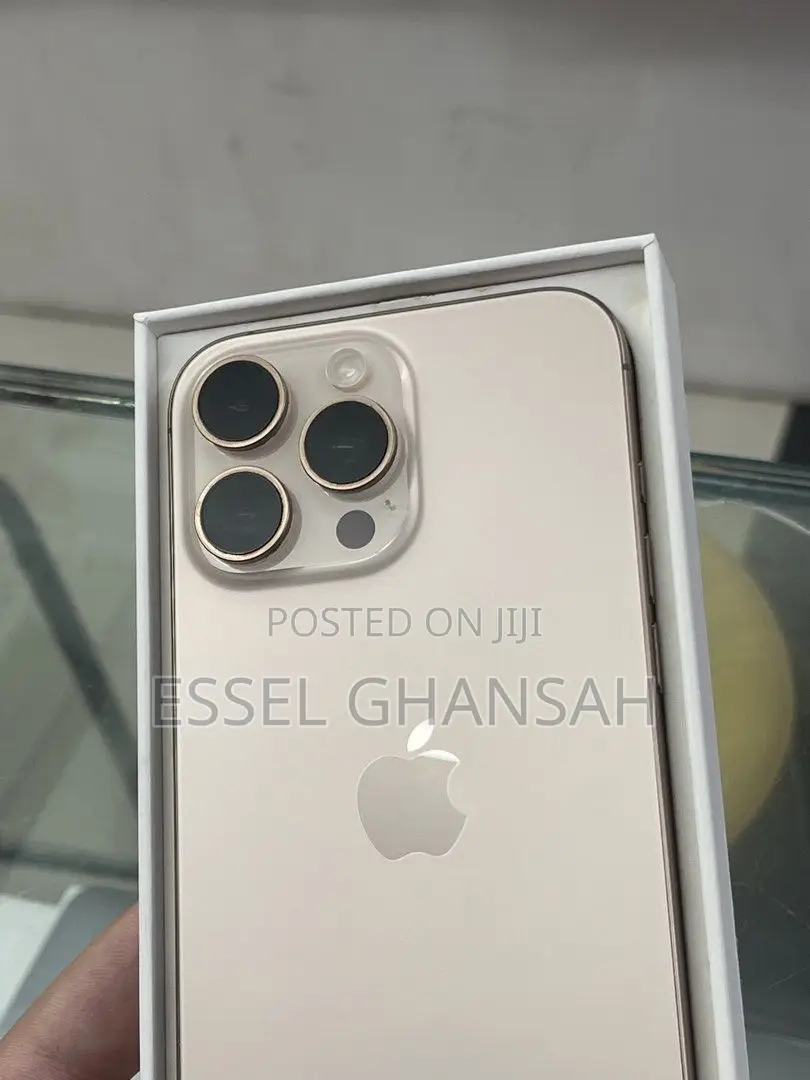 Apple iPhone 16 Pro Max 256 GB Gold