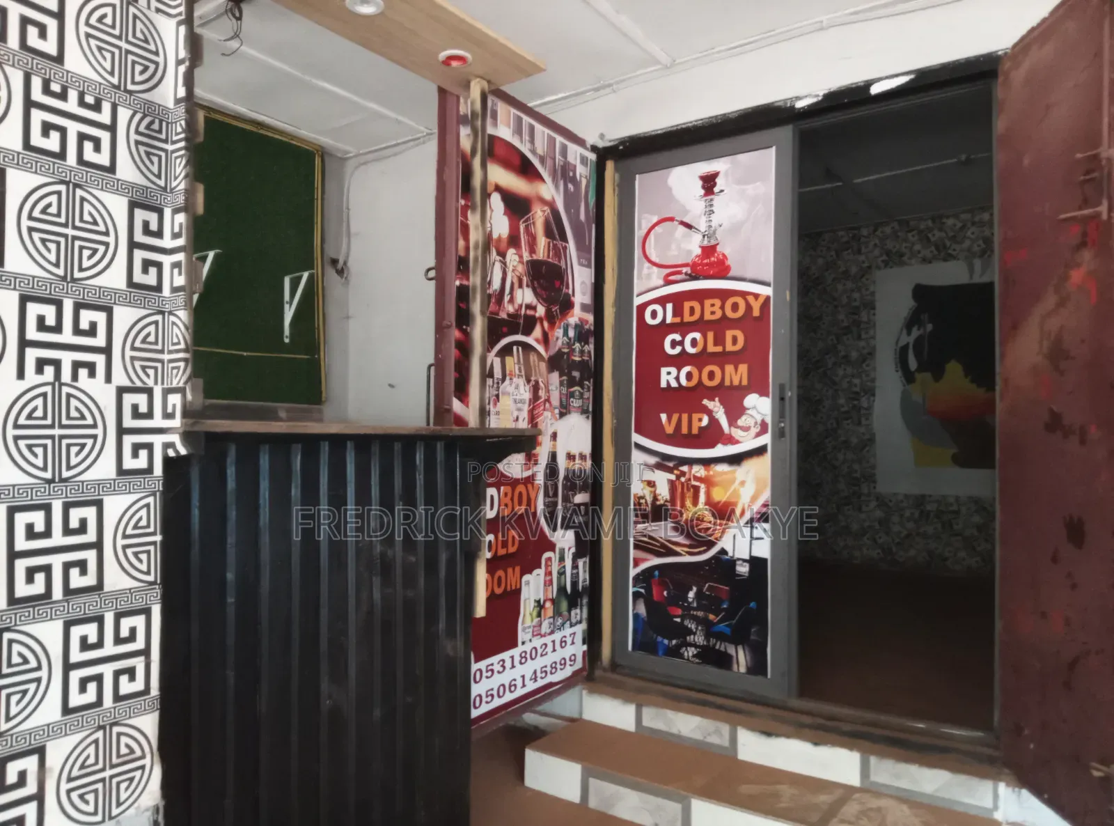 2 Stores for Rent at Agric Kromoase