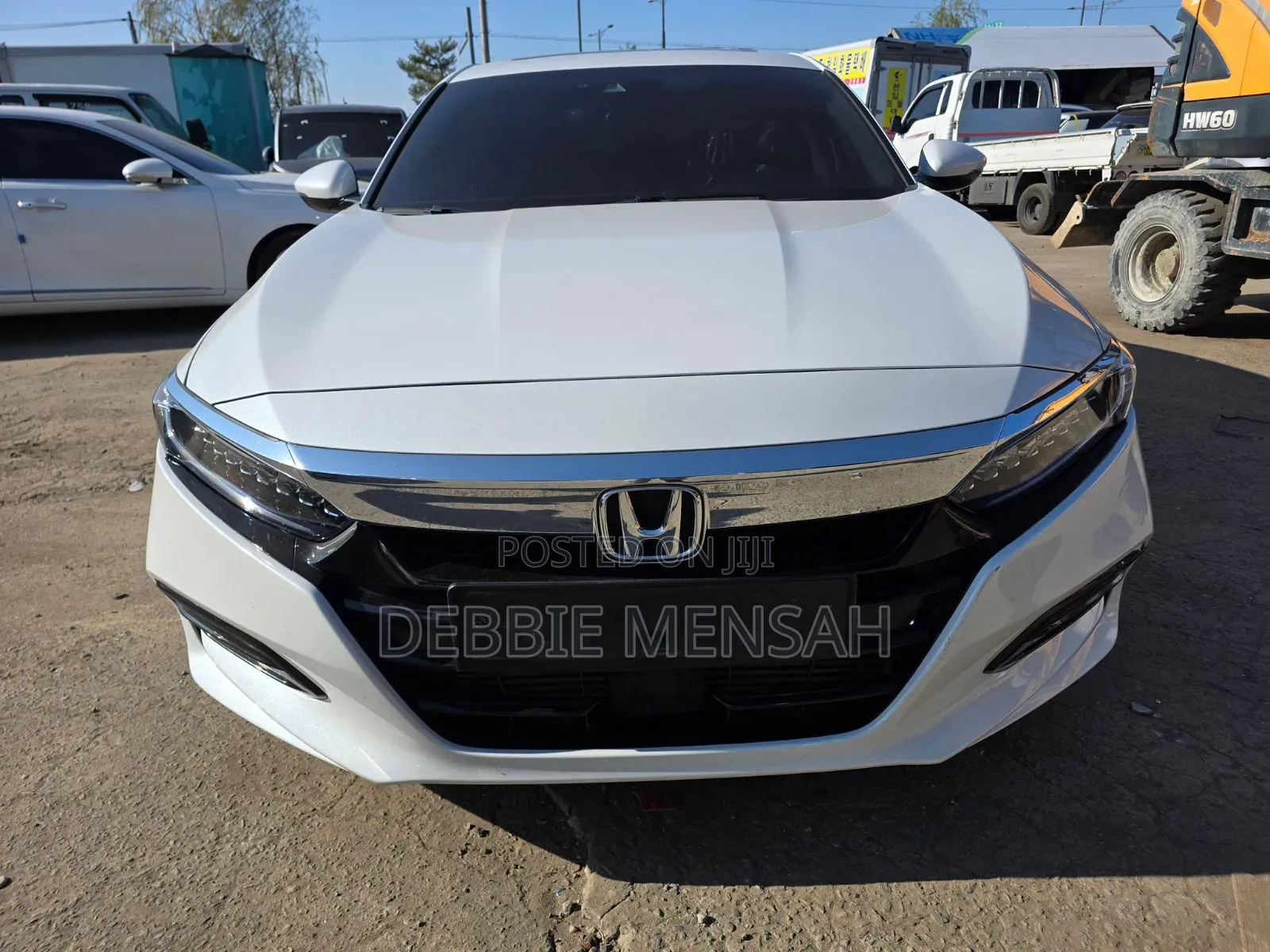 Honda Accord EX-L 1.5T 2020 White