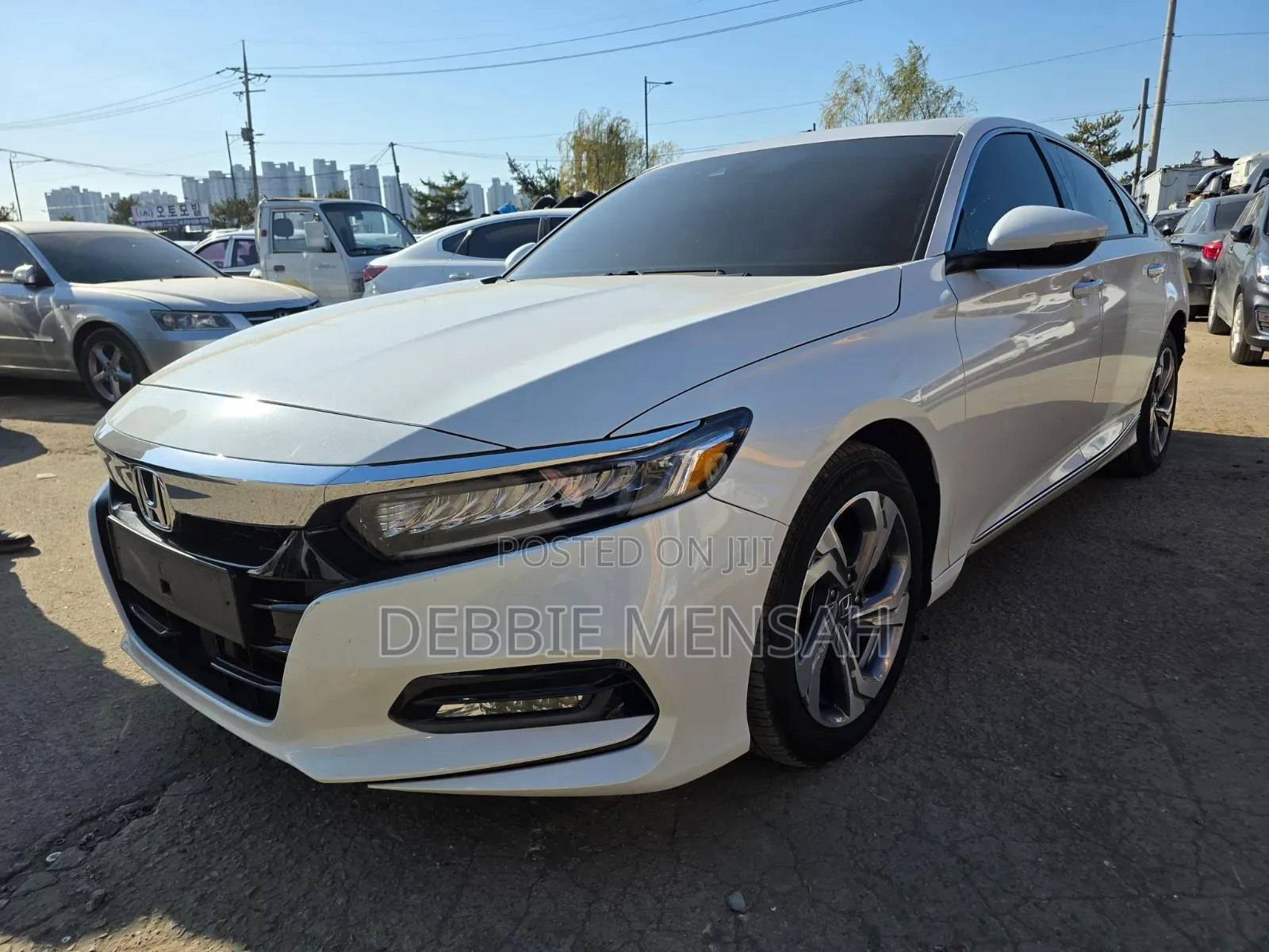 Honda Accord EX-L 1.5T 2020 White