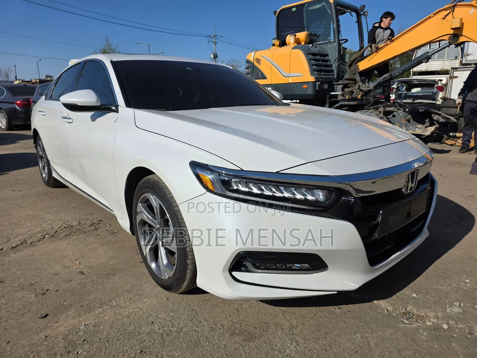 Honda Accord EX-L 1.5T 2020 White