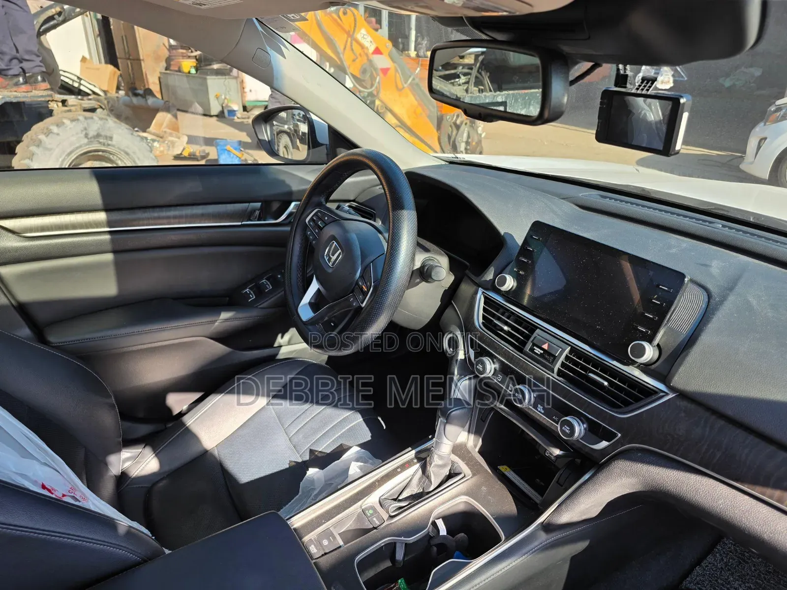 Honda Accord EX-L 1.5T 2020 White