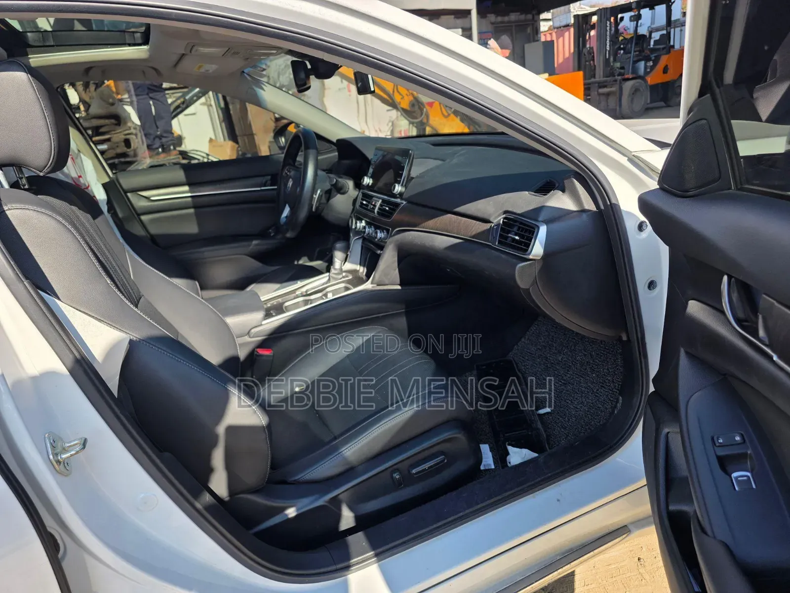 Honda Accord EX-L 1.5T 2020 White
