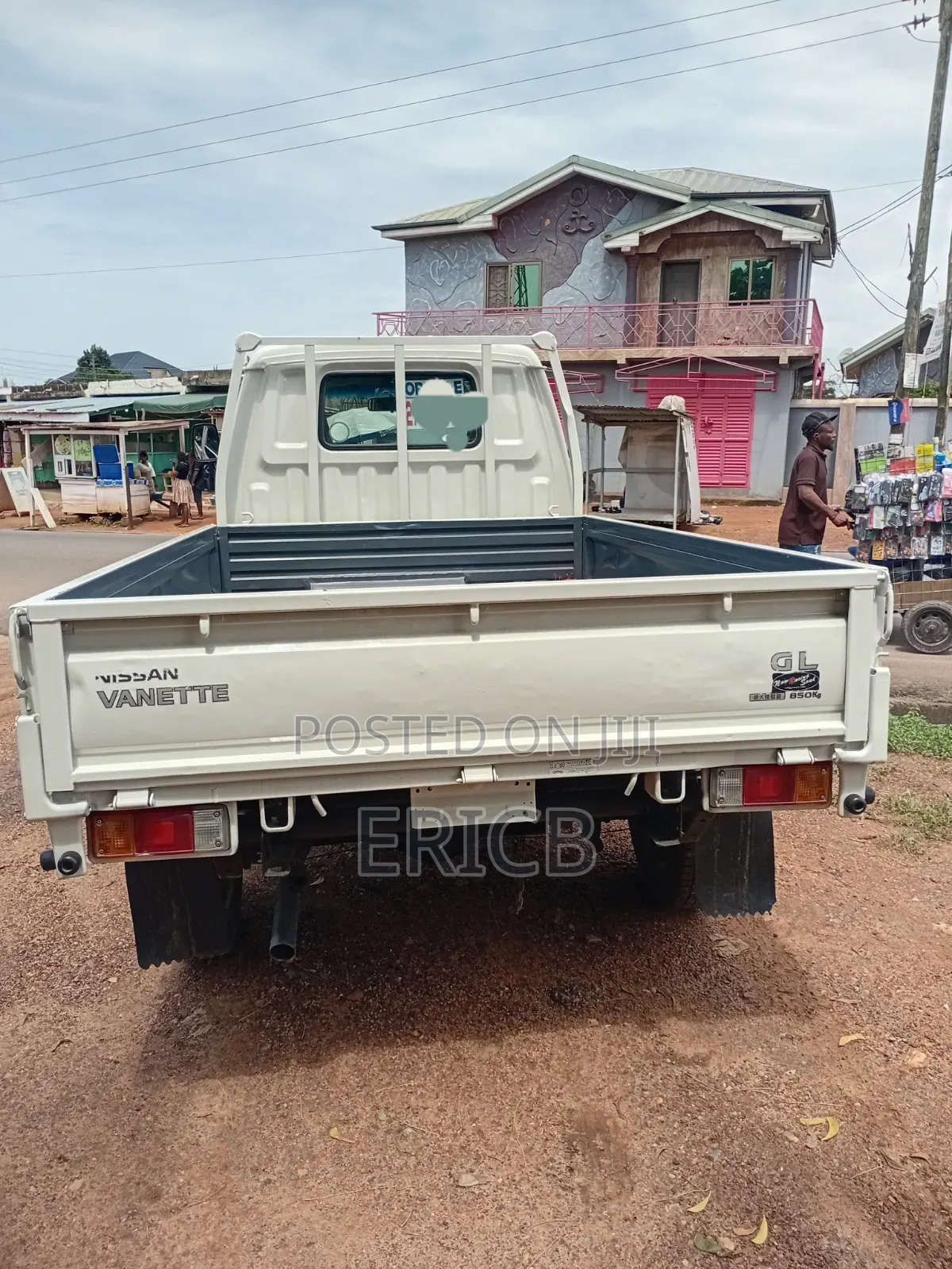 Nissan Vanette 2015