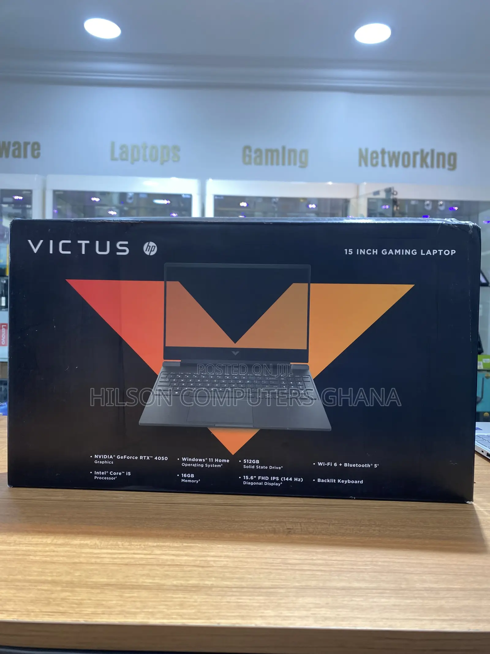 New Laptop HP Victus 15 16GB Intel Core i5 SSD 512GB