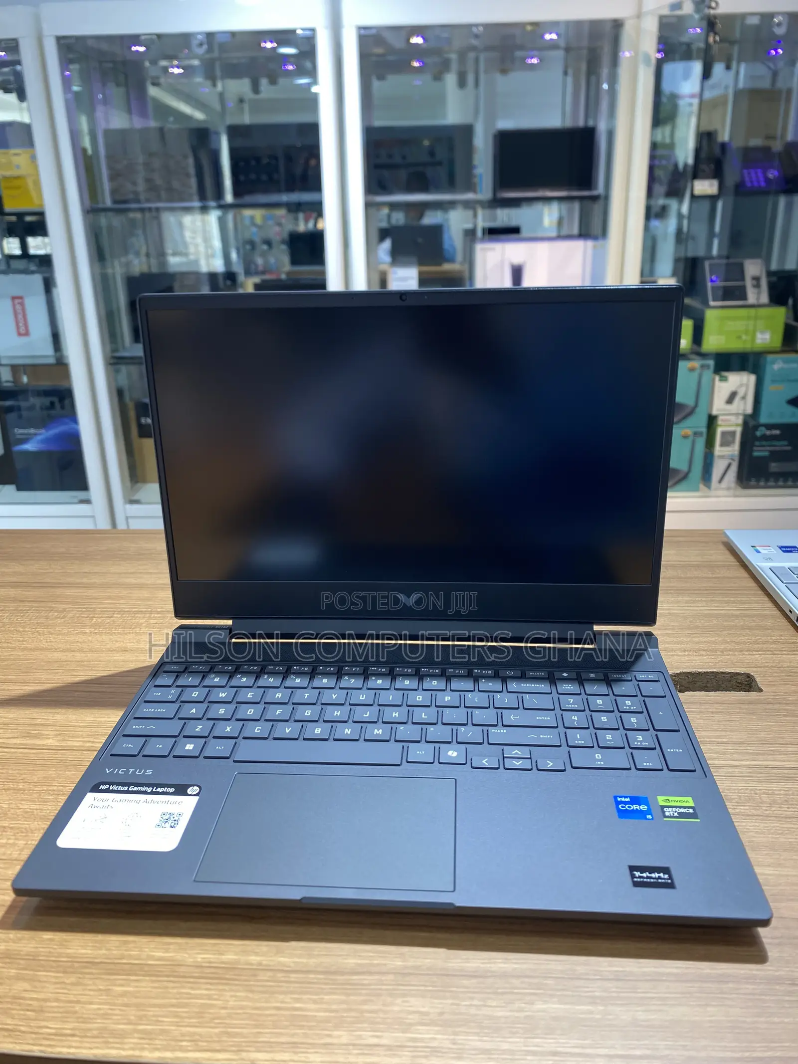 New Laptop HP Victus 15 16GB Intel Core i5 SSD 512GB