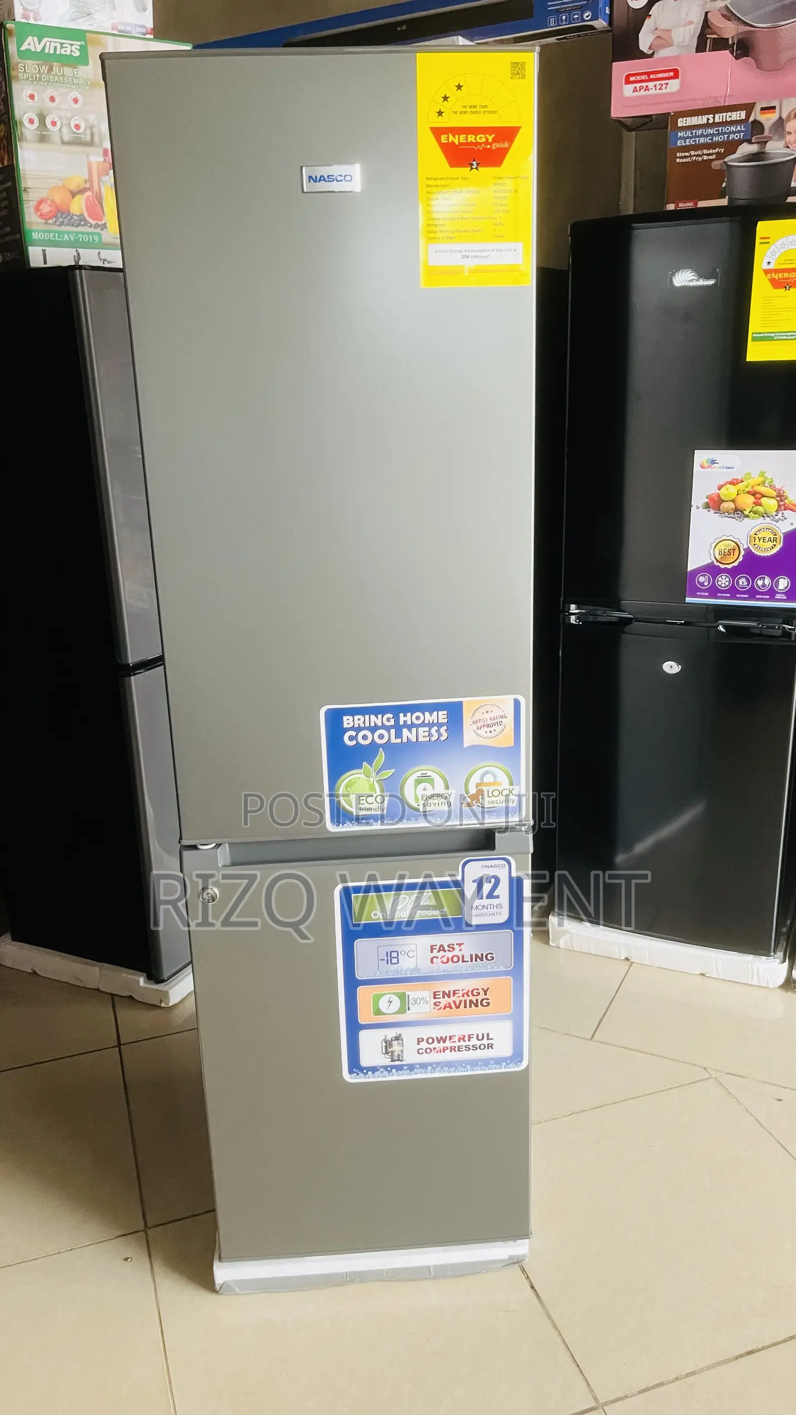 170liters Nasco Fridge