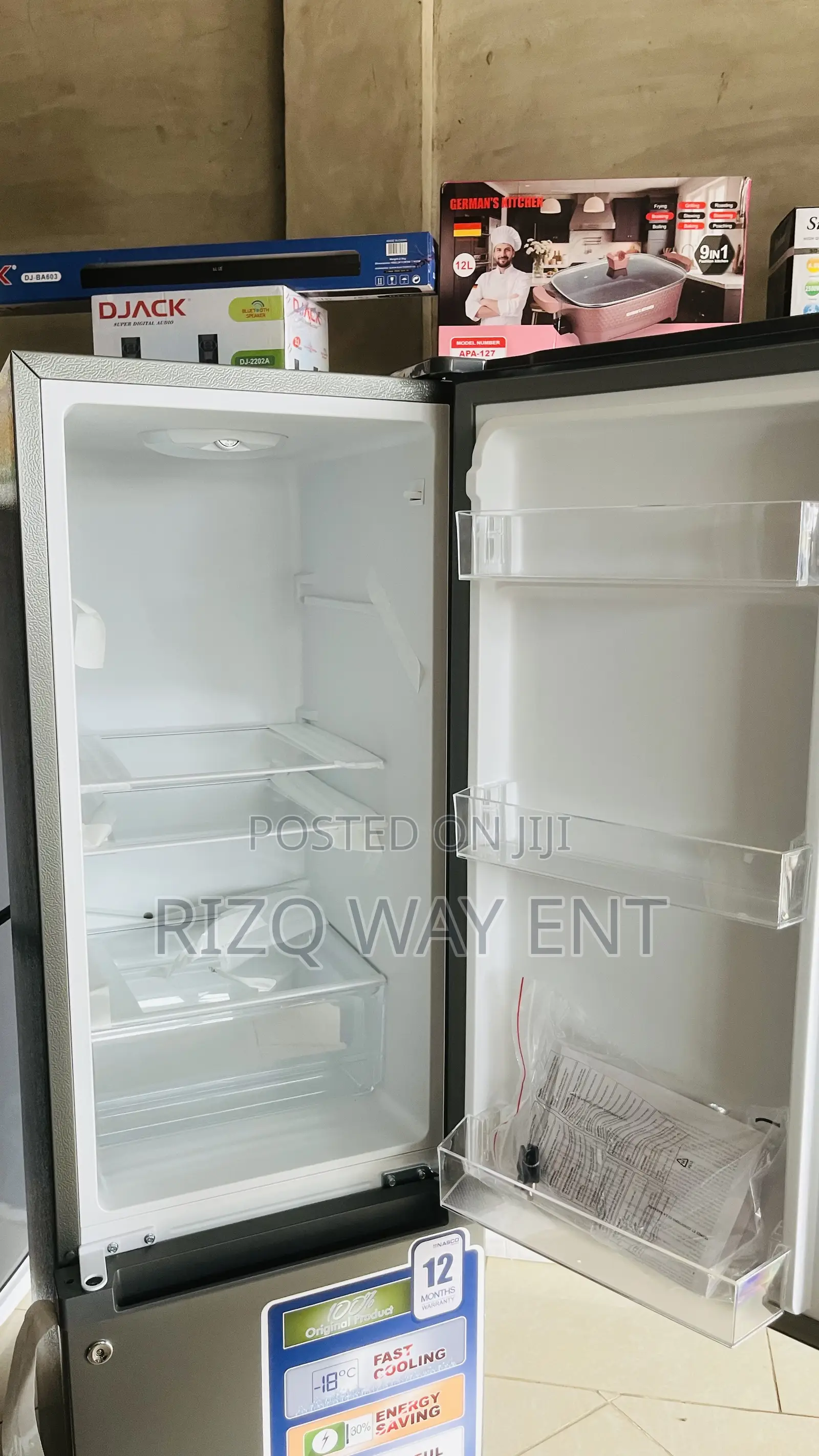 170liters Nasco Fridge