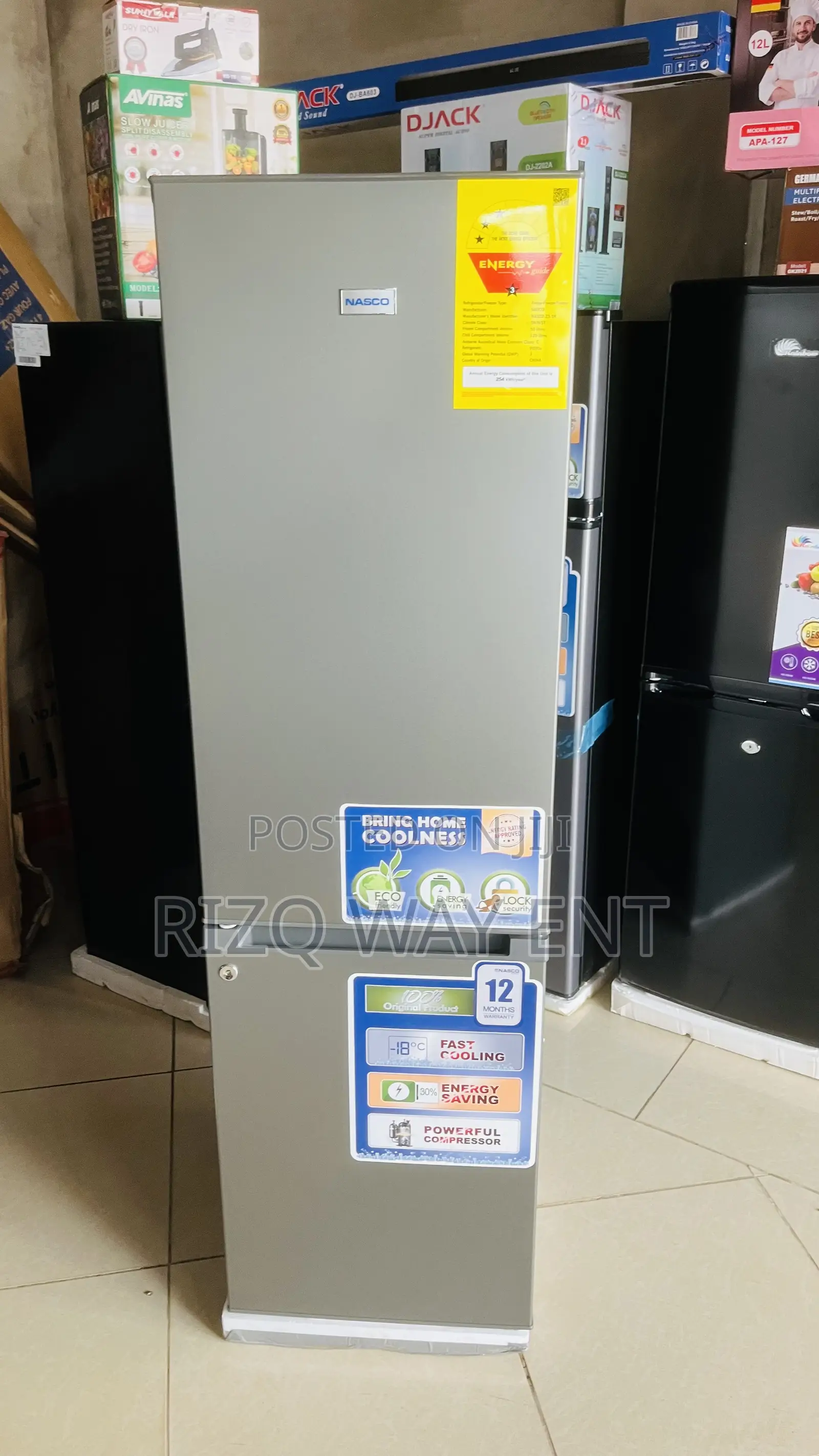170liters Nasco Fridge