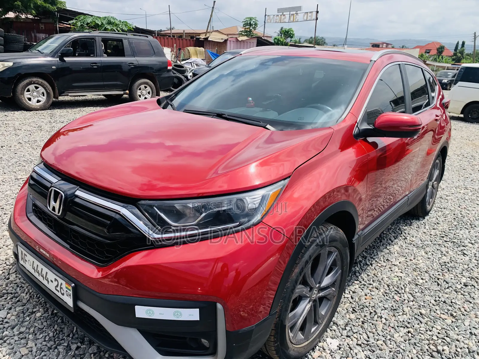 Honda CR-V Special Edition 2021 Red
