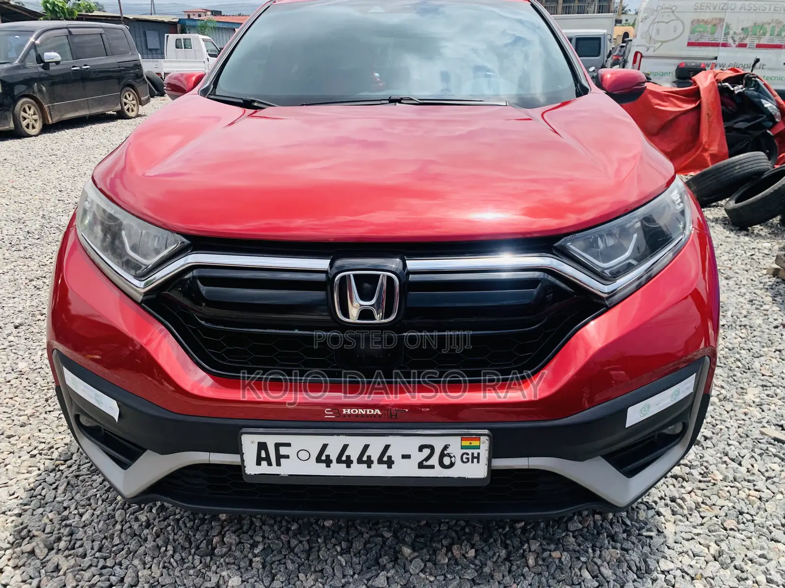 Honda CR-V Special Edition 2021 Red
