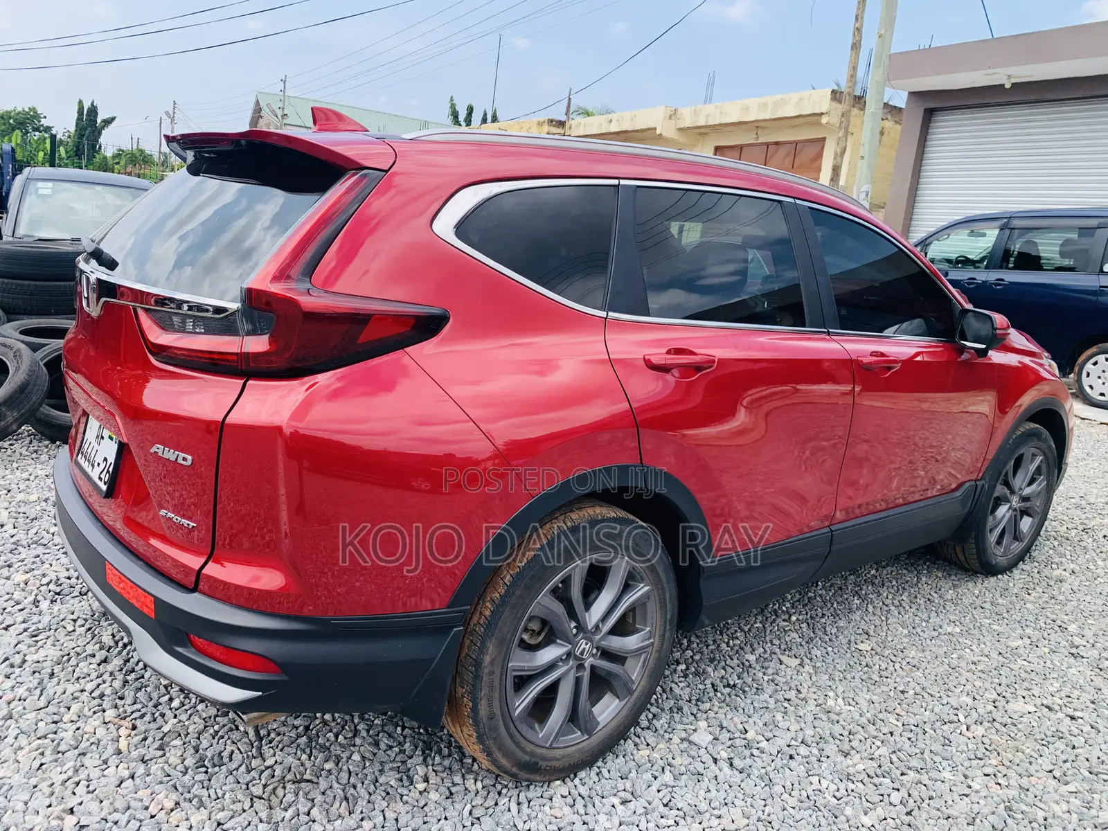 Honda CR-V Special Edition 2021 Red