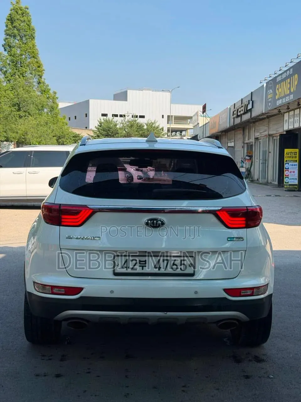 Kia Sportage 2016 White