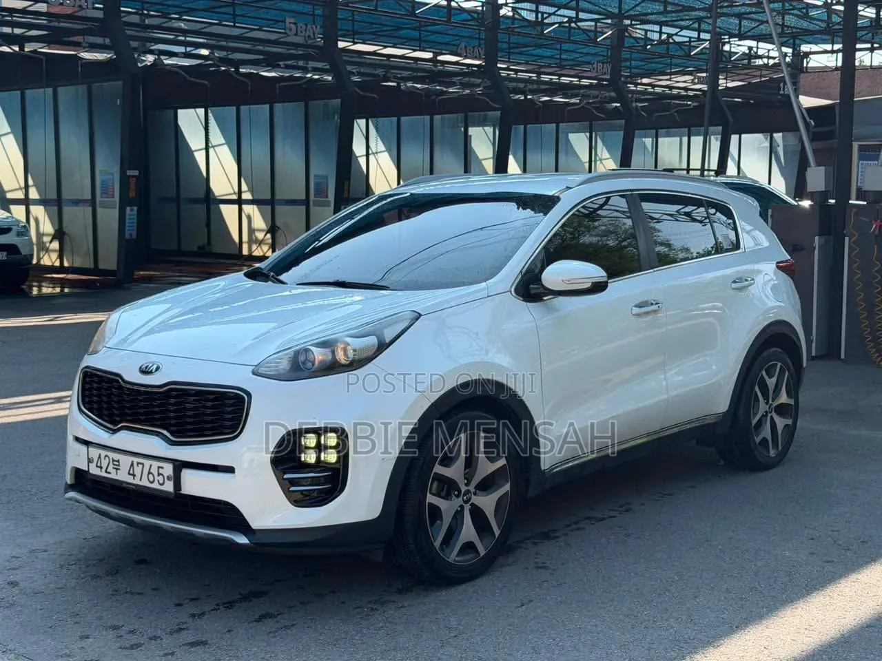Kia Sportage 2016 White