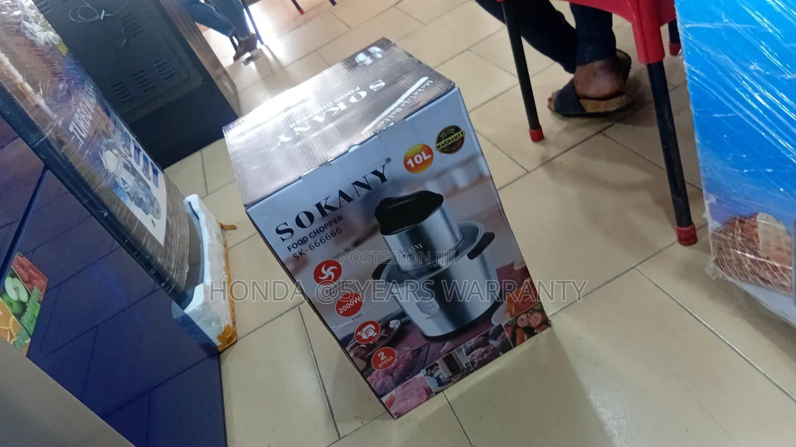 Smart Kitchen Upgrade – Sokany Multi-Function Fufu Chopper Machine