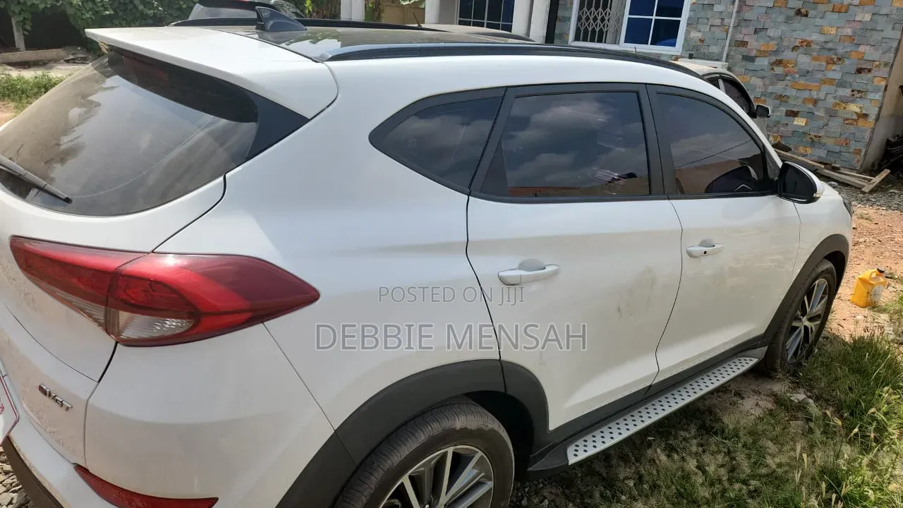 Hyundai Tucson 2016 White
