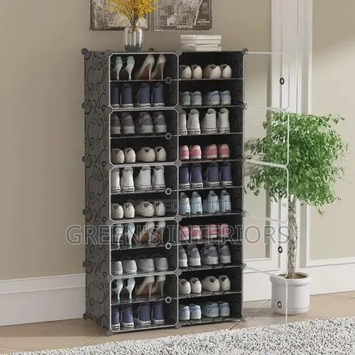 Quality Plastic Shoe Rack